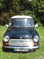 Austin mini noire (1959-2000)(Jarrie, France, 2016) (3)